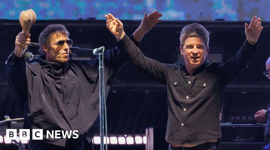 Oasis among record number of Brits entering Rock & Roll Hall of Fame