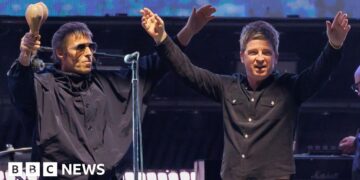 Oasis among record number of Brits entering Rock & Roll Hall of Fame