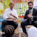 Obama and Mamdani sing with children in New York