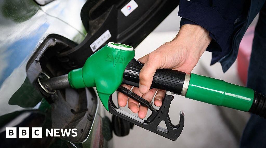 Oil prices plunge as Iran says Strait of Hormuz 'open' during ceasefire