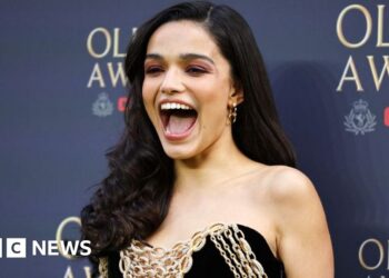 Olivier Awards red carpet: Stars arrive for theatre's biggest night