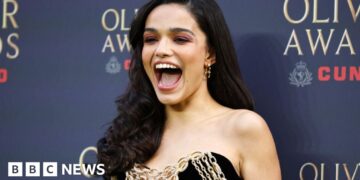 Olivier Awards red carpet: Stars arrive for theatre's biggest night