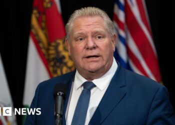 Ontario Premier Doug Ford agrees to sell $21m private jet following outcry