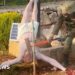 Outrage over Israeli soldier's vandalism of Jesus statue in Lebanon