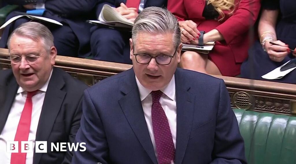 PM defends record as Badenoch says he squandered election win