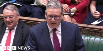 PM defends record as Badenoch says he squandered election win