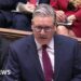 PM defends record as Badenoch says he squandered election win