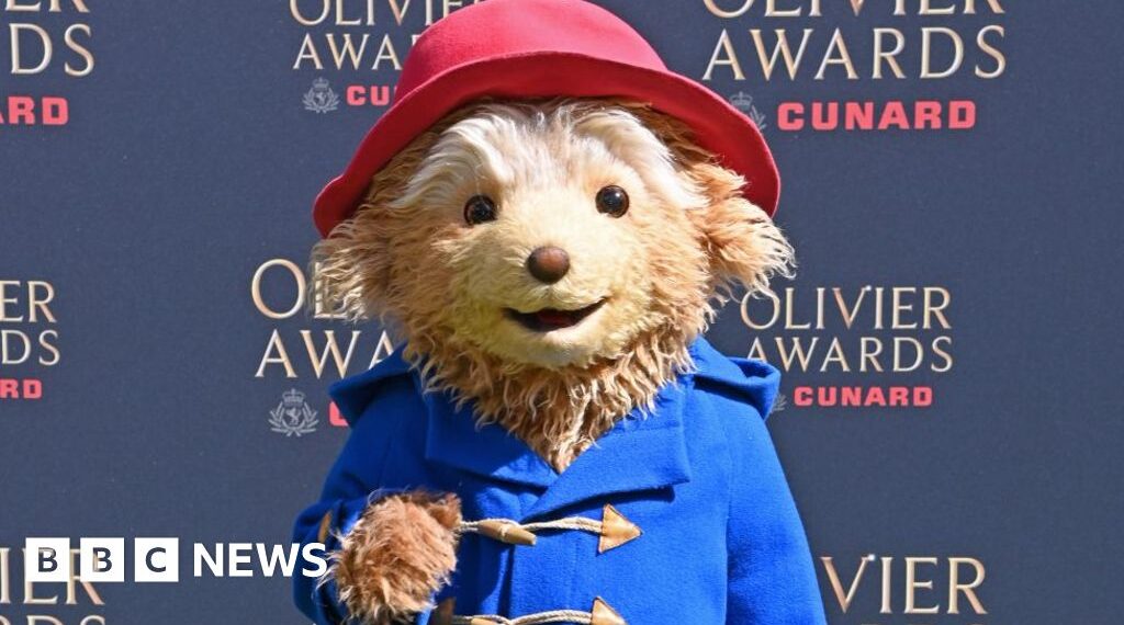 Paddington musical dominates Olivier Awards