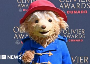 Paddington musical dominates Olivier Awards