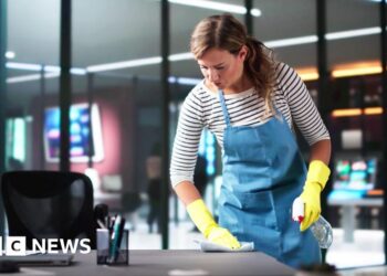 Pay rise for 2.7 million people as minimum wage increase comes into force