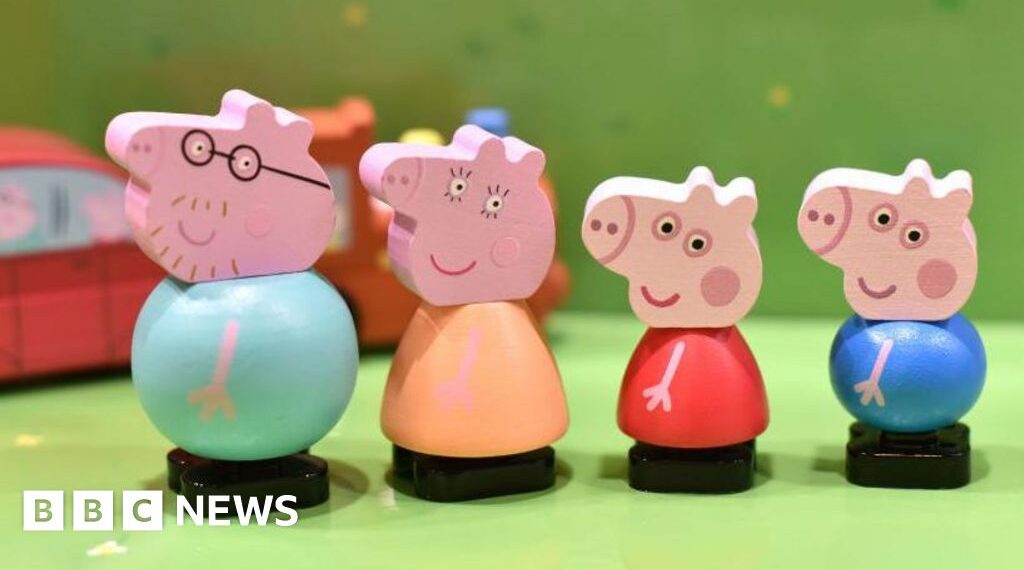 Peppa Pig and Transformers owner Hasbro hit by cyber-attack