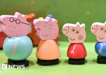 Peppa Pig and Transformers owner Hasbro hit by cyber-attack