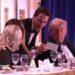 Performer describes locking eyes with Trump as they ducked for cover during shooting