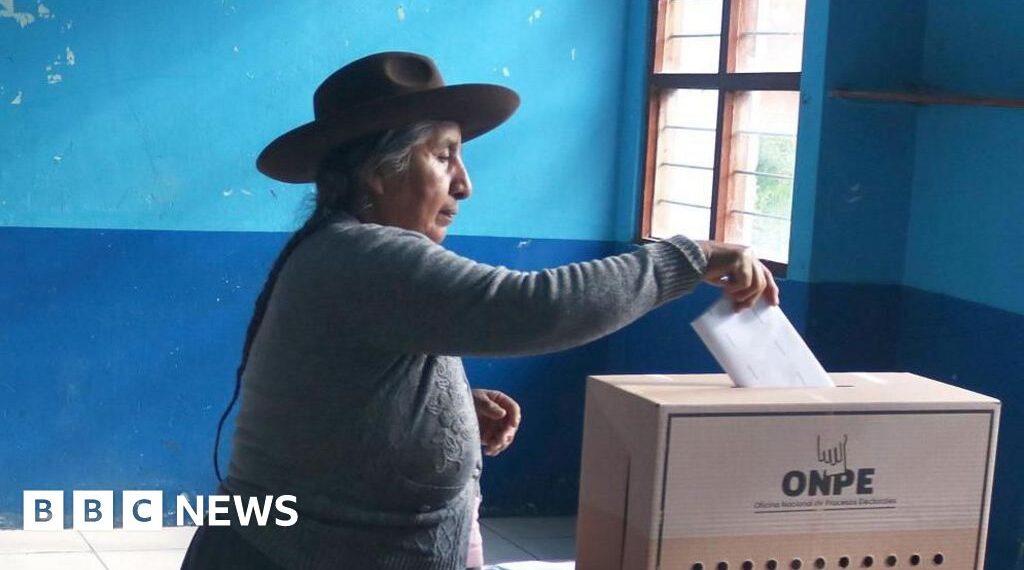 Peru election drags into second day after ballot delivery fiasco