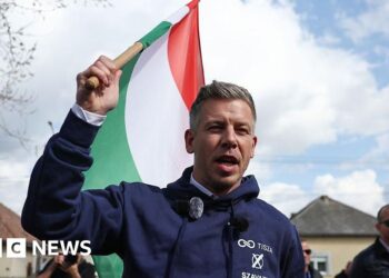 Peter Magyar, the former Orban ally vying for power in Hungary