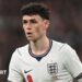 Phil Foden playing for England against Japan