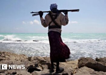 Pirates hijack oil tanker off the coast of Somalia