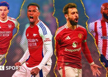 Declan Rice, Gabriel, Bruno Fernandes, Igor Thiago