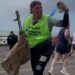 Plogging the Brighton Marathon
