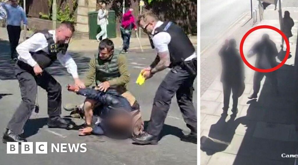 Police declare terrorist incident after two Jewish men stabbed in London