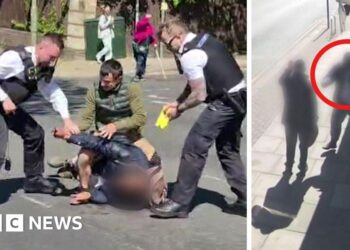 Police declare terrorist incident after two Jewish men stabbed in London
