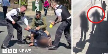 Police declare terrorist incident after two Jewish men stabbed in London