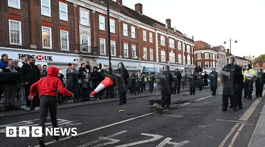 Police issue disorder warning after Epsom rape protest