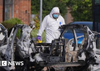 Police step up patrols to counter dissident threat after car bomb attack