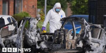 Police step up patrols to counter dissident threat after car bomb attack