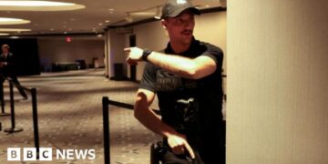 Political violence jolts the US once again - with a familiar response