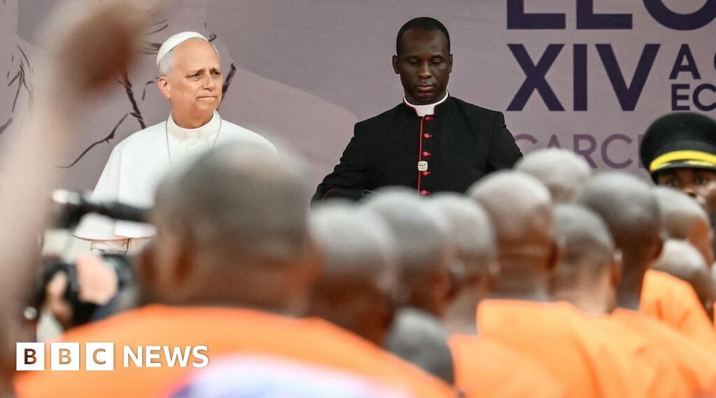 Pope Leo criticises Equatorial Guinea prisons as he winds up Africa tour
