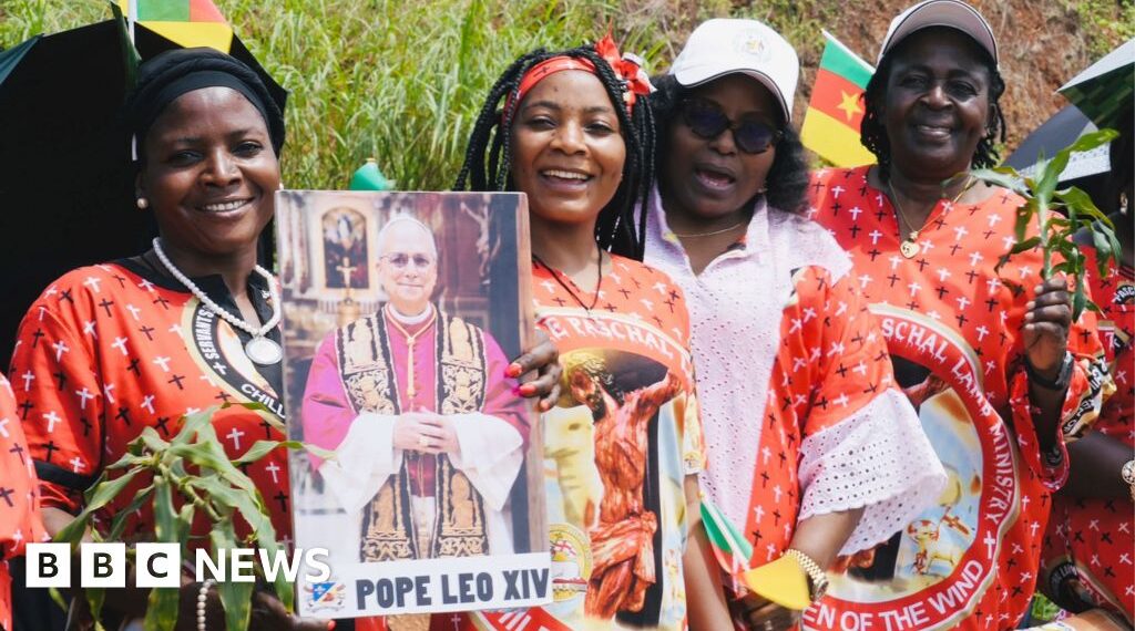 Pope lashes out at foreigners who exploit Africa