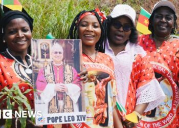Pope lashes out at foreigners who exploit Africa
