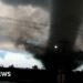 Powerful tornadoes barrel through northern Oklahoma