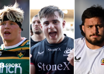 Henry Pollock, Theo Dan and Ethan Roots