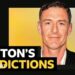 A picture of Chris Sutton with wording next to it that says BBC Sport columnist Chris Sutton