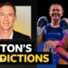 A picture of Chris Sutton with wording next to it that says BBC Sport columnist Chris Sutton