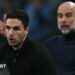 Pep Guardiola and Mikel Arteta