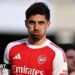 Kai Havertz playing for Arsenal