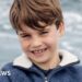 Prince Louis holiday photo released to mark eighth birthday