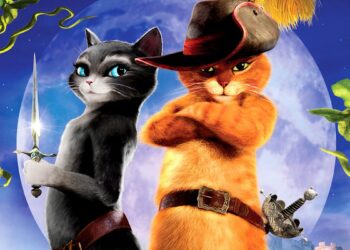 Puss in Boots, voiced by Antonio Banderas, is on an exciting quest