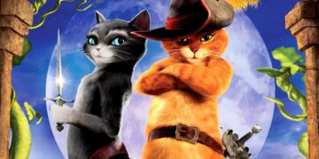Puss in Boots, voiced by Antonio Banderas, is on an exciting quest