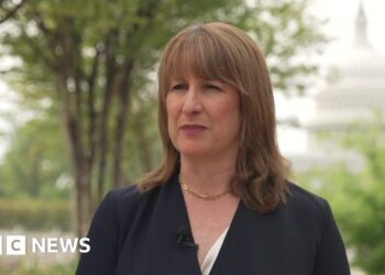 Rachel Reeves says she is confident over UK fuel supplies