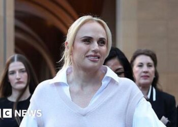 Rebel Wilson says claims she bullied women on her film are 'absolute nonsense'