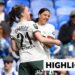 Niamh Charles and Sam Kerr