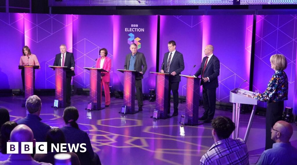 Reform challenges other parties to cost  their policies in heated Welsh election debate