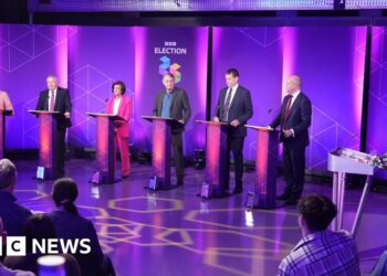 Reform challenges other parties to cost  their policies in heated Welsh election debate