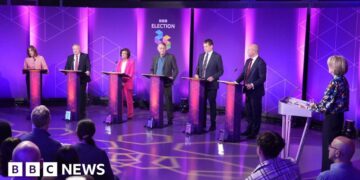 Reform challenges other parties to cost  their policies in heated Welsh election debate