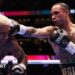 Regis Prograis punching Conor Benn