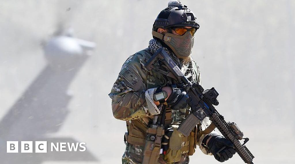 Rescue team in Iran face 'harrowing and dangerous' search for US crew member